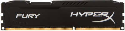 Набор памяти DDR-III DIMM 2*4096Mb DDR1866 Kingston HyperX Fury Black [HX318C10FBK2/8]