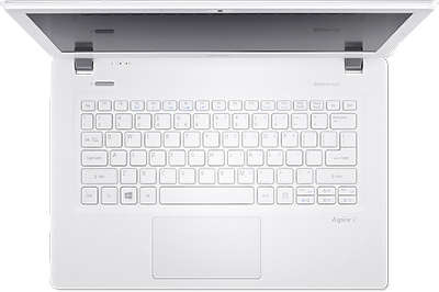 Ноутбук Acer V3-372-539F 13.3" FHD White /i5-6200U/6/500/ WF/BT/CAM/W10 (NX.G7AER.013)