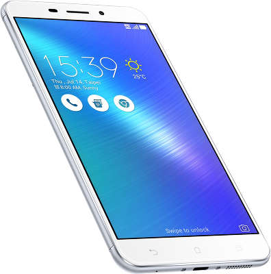 Смартфон ASUS Zenfone 3 Laser ZC551KL 32Gb ОЗУ 2Gb, Silver (ZC551KL-4J006RU)
