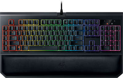 Клавиатура USB Razer BlackWidow Chroma V2 (Green Switch)