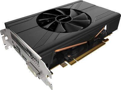 Видеокарта Sapphire AMD Radeon RX 570 PULSE ITX 4Gb DDR5 PCI-E DVI, HDMI, DP