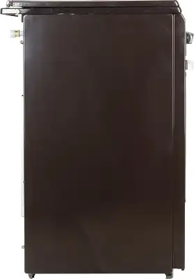 Плита Газовая Flama RG 2401 B коричневый (металлическая крышка) реш.сталь