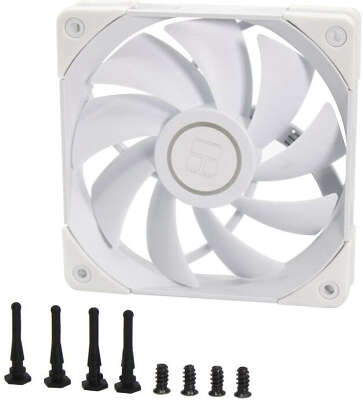 Вентилятор для корпуса Thermalright TL-C12-W 120х120x25 белый 4-pin 25.6дБ Ret