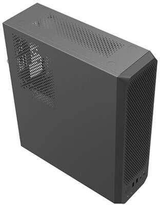 Корпус Foxline FL-1004, черный, mATX, 230W (FL-1004-TFX230B-85)