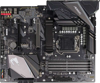 Материнская плата ATX LGA1151 GIGABYTE Z390 AORUS ELITE
