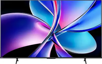 Телевизор QLED Hisense 75" 75E7Q PRO черный 4K Ultra HD 120Hz MEMC DVB-T DVB-T2 DVB-C DVB-S DVB-S2 USB WiFi Smart TV