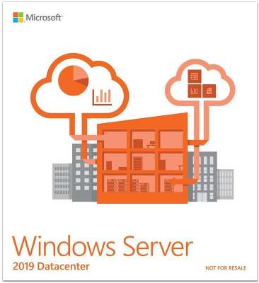 Лицензия OEM Windows Server Datacenter 2019 64Bit Russian 1pk DSP OEI DVD 24 Core (P71-09051) MICROS