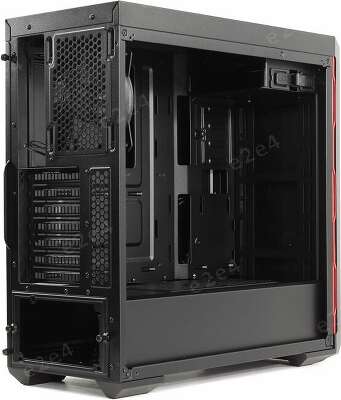 Корпус COOLERMASTER MasterBox MB600L, черный, ATX, Без БП (MCB-B600L-KA5N-S00)