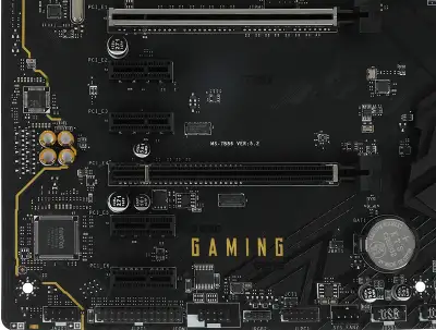 Материнская плата MSI B550 GAMING GEN3 Soc-AM4 AMD B550 4xDDR4 ATX AC`97 8ch(7.1) GbLAN RAID+DVI+HDMI