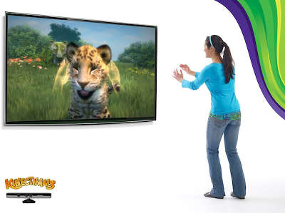 Игра для Xbox 360 Kinect Animals (только для MS Kinect) 