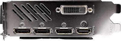 Видеокарта PCI-E NVIDIA GeForce GTX1060 6144MB GDDR5 Gigabyte [GV-N1060AORUS-6GD]