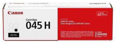 Картридж лазерный Canon 045HBK 1246C002 черный (2800стр.) для Canon i-SENSYS MF630