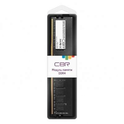CBR DDR4 DIMM (UDIMM) 16GB CD4-US16G26M19-00S PC4-21300, 2666MHz, CL19, 1.2V, Micron SDRAM, single rank, пожизненная гарантия