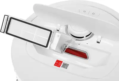 Пылесос-робот Roborock Q Revo MaxV 60Вт белый
