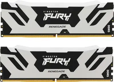 Память DDR5 2x16GB 7200MHz Kingston KF572C38RSAK2-32 Fury Beast RGB RTL Gaming PC5-57600 CL38 DIMM UDIMM 288-pin 1.45В kit single rank с радиатором Ret