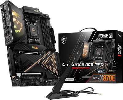 Материнская плата/ MEG X870E ACE MAX