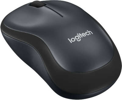 Мышь беспроводная Logitech Wireless Mouse M220 SILENT - CHARCOAL USB (910-004878)