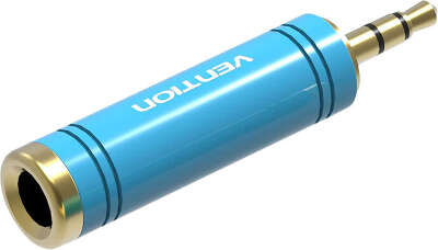 Переходник Vention Jack 3.5 mm M/6,5 mm F