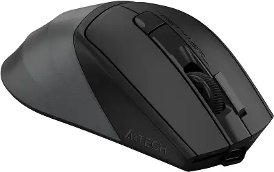 Мышь A4Tech Fstyler FB45CS Air2 серый оптическая 2000dpi silent беспров. BT/Radio USB 7but (FB45CS AIR2 USB ( STONE GREY ))