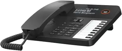 Телефон проводной Gigaset DESK 600 черный