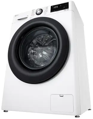 Стиральная машина LG F2V3PS6W класс: A загр.фронтальная макс.:8кг белый инвертер