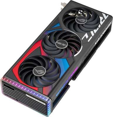 Видеокарта ASUS NVIDIA nVidia GeForce RTX 4070Ti ROG-STRIX-RTX4070TI-О12G-GAMING 24Gb DDR6X PCI-E 2HDMI, 3DP