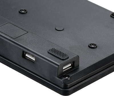 Клавиатура USB Oklick 520M2U, чёрная