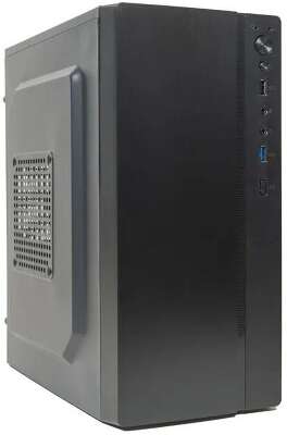 Корпус Eurocase Filum T05, черный, mATX, Без БП (Filum T05)