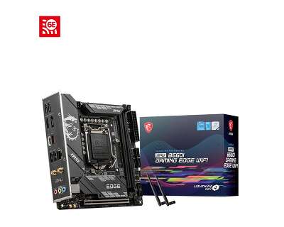 Материнская плата mini-ITX LGA1200 MSI MPG B560I GAMING EDGE WIFI