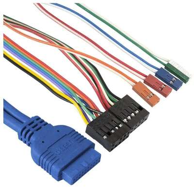 Корпус MINITOWER BA-204U MATX W/O PSU EX284039RUS EXEGATE