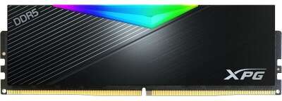 Набор памяти DDR5 DIMM 2x32Gb DDR6000 ADATA XPG Lancer RGB (AX5U6000C3032G-DCLARBK)