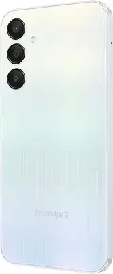 Смартфон Samsung Galaxy A25 5G, Exynos 1280, 6Gb RAM, 128Gb, голубой (SM-A256ELBDSKZ)