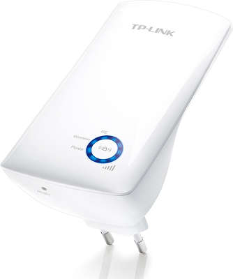 Усилитель Wi-Fi/ 300Mbps Wireless N Wall Plugged Range Extender, 2T2R, 2.4GHz, 802.11n/g/b, internal Antennas, without Ethernet Port