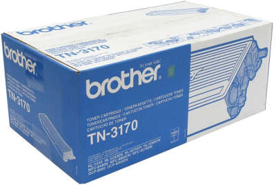 Картридж Brother TN3170 черный