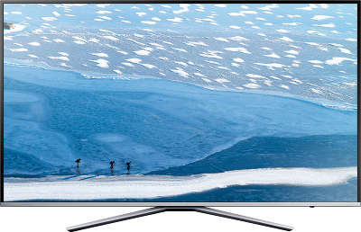 ЖК телевизор 40"/102см Samsung UE40KU6400U, серебристый, 4K UHD
