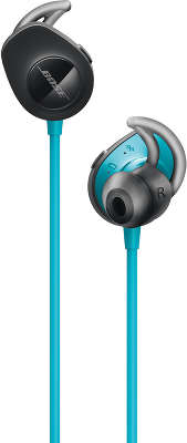 Наушники беспроводные Bose SoundSport Wireless In-Ear Headphones, Aqua [761529-0020]