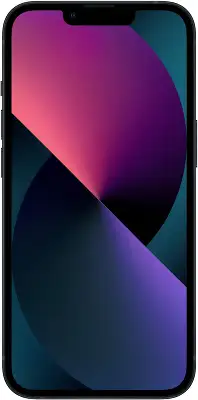 Смартфон Apple A2633 iPhone 13 128Gb 4Gb темная ночь моноблок 3G 4G 1Sim 6.1