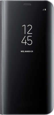 Чехол Samsung для Samsung Galaxy S8 Clear View Standing Cover, черный (EF-ZG950CBEGRU)