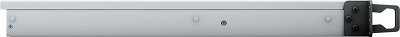 Системы хранения данных Synology 1U/4bay QC 2,2GhzCPU/2Gb(32)/RAID0,1,10,5,6/upto 8HDD (1xRX418)/2xUSB3.2/1eSATA/4GigEth/1xExpslot/iSCSI/2xIPcam/2xRPS/1YW/no rail