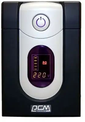 Источник бесперебойного питания Powercom Imperial IMD-1025AP 615Вт 1025ВА черный