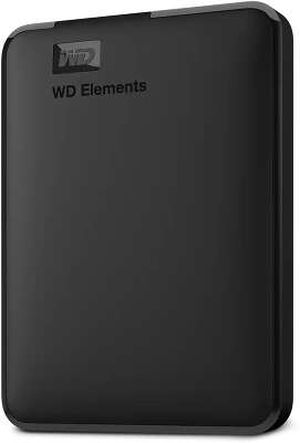 Жесткий диск внешний Western Digital Elements Portable WDBUZG0010BBK-WESN (Black) 1TB 2,5" USB 3.0 External /