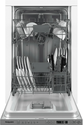 Встраиваемая посудомоечная машина 45CM HIS 1D67 869894400030 HOTPOINT