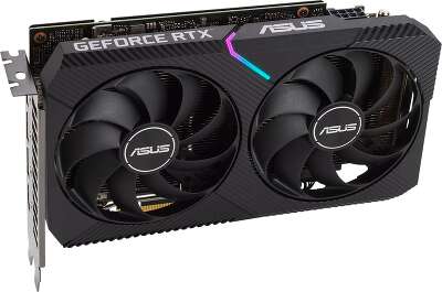 Видеокарта ASUS NVIDIA nVidia GeForce RTX 3050 Dual 8Gb DDR6 PCI-E HDMI, 3DP