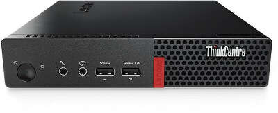 Компьютер Lenovo ThinkCentre M920q i5 8500T/8/256 SSD/Kb+Mouse/W10Pro,черный