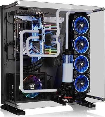 Корпус Thermaltake Core P5 TG Ti, черный, ATX, Без БП (CA-1E7-00M9WN-00)