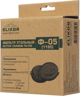 Комплект фильтров Elikor Ф-05 (2шт.)