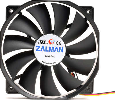 Вентилятор 135x135x25 ZALMAN ZM-F4 (крепление под 120мм)