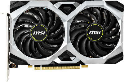 Видеокарта MSI nVidia GeForce GTX1660Ti VENTUS XS 6G OCV1 6Gb GDDR6 PCI-E HDMI, 3DP