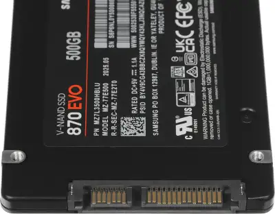 Накопитель SSD Samsung SATA-III 500GB MZ-77E500BW 870 EVO 2.5