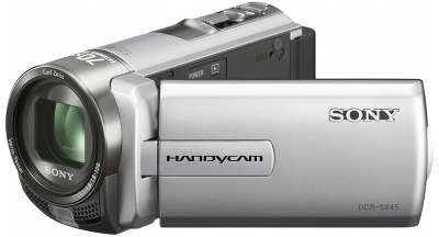 Видеокамера Sony HandyCam DCR-SX45E Silver
